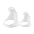 thumbnail image 4 of WHAMVOX 2pcs Flower Arrangement Base for Decor White PlasticReusable and Durable for Long-Time Use, 4 of 8