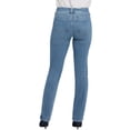 thumbnail image 2 of NYDJ womens  Marilyn Bastille Sea Straight Leg Jean, 14, 2 of 3