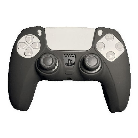 Black PS5 Silicone Grip Gaming Rubber Case Cover Playstation 5 PS5 Skin