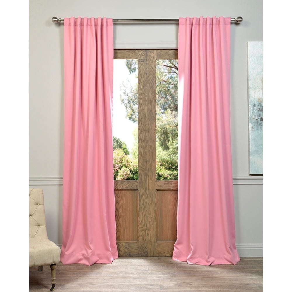 Precious Pink 50 X 120 Inch Blackout Curtain Pair 2 Panel Walmartcom Walmartcom Precious Pink 50 X 120 Inch Blackout Curtain Pair 2 Panel Walmartcom Walmartcom