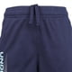 thumbnail image 5 of Shorts Under Armour Tech Wordmark para Niños, Talla XS, Azul Marino, 5 of 9