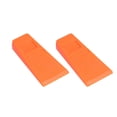 thumbnail image 1 of Loewten Felling Wedges,Chainsaw Wedges,Tree Felling Wedges Safe Effort Saving ABS Plastic Weatherproof Stable Convenient Chainsaw Wedges For Lumbering, 1 of 8