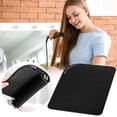 thumbnail image 1 of Fiudx Almohadilla Aislante para Rizador, Tapete Resistente Al Calor, Funda Protectora Contra Quemaduras, Material Flexible E Inodoro, Solución de Almacenamiento Compacta, Uso Seguro, Accesorio Versát, 1 of 5