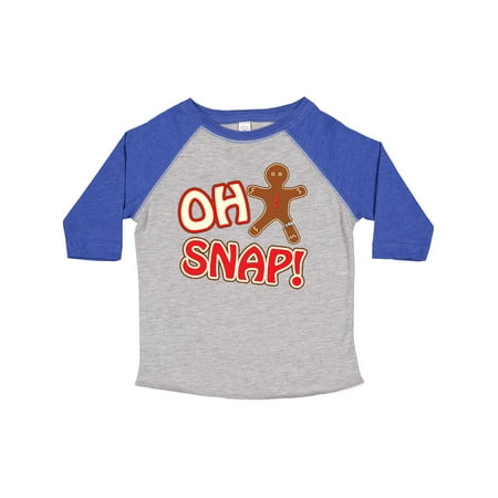 

Inktastic Oh Snap!broken Gingerbread Gift Toddler Boy or Toddler Girl T-Shirt