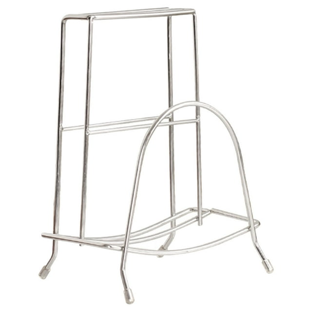 ADDHAT Organizador Para Tapas Y Tablas De Cortar En Acero Inoxidable Para Almacenamiento En Cocina