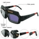 thumbnail image 2 of Muyoka Gafas de soldadura de oscurecimiento automático Gafas de soldador de vista de color verdadero Gafas de soldadura de claridad óptica Gafas de soldadura de protección ocular solar para soldadura Muyoka Hogar, 2 of 7