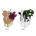 thumbnail image 4 of Cute Garden Flower Pot Cow Planter Cow Garden Pots Flower Planter Garden Home Decor, 4 of 5