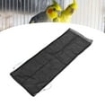 thumbnail image 3 of Birdcage Nylon Mesh Net, Soft Stretchy Adjustable Seed Catcher Guard Net Cover Washable Dustproof  For Parrots Parakeet Macaw Cage White,Blue,Green,,Black, 3 of 8