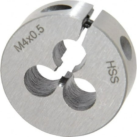 

Value Collection M4x0.50 Metric Fine HSS Round Adjustable Die 1 OD Right Hand Thread