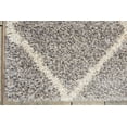 thumbnail image 4 of Nourison Brisbane Trellis Ash 8'2" x 10' Area Rug, (8x10), 4 of 5
