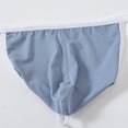 thumbnail image 5 of TANBOM Men's Underwear Breathable Lightweight Light Blue 1-Pack 2XL, 5 of 6