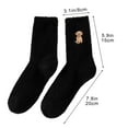 thumbnail image 3 of ToyKingdee Fuzzy Dog Socks, Cute Winter Soft Home Sleeping Slipper Socks, Warm Thick Cozy Slouchy Plush Sock for Women, 3 of 7