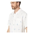 thumbnail image 2 of Camisa Quiksilver Hombre Caballero Playa Casual Sail Palm blanco G, 2 of 3