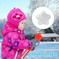 thumbnail image 2 of Snowball Maker Clip with Star Design Snow Moulds for Children's Toy, 2 of 5