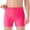 Hot Pink, variant on Faraee Girls Athletic Shorts High Waisted Seamless Kids Bike Dance Yoga Volleyball Gym Running Workout Shorts 6-12Y Beige