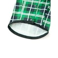 thumbnail image 5 of Jaweiwi Family Matching Christmas Pajamas Set Christmas Tree Letter Plaid Print Pajamas Holiday Sleepwear Dad Mom Kids PJs, 5 of 8