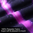 thumbnail image 7 of REGALWOVEN Twin All-season Quilted Comforter Set Reversible Galaxies Purple with 1 Pillowcase, 7 of 7