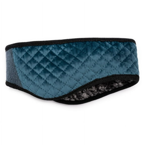 MUK LUKS Women's Polar Headband Accessories, Teal, One Size