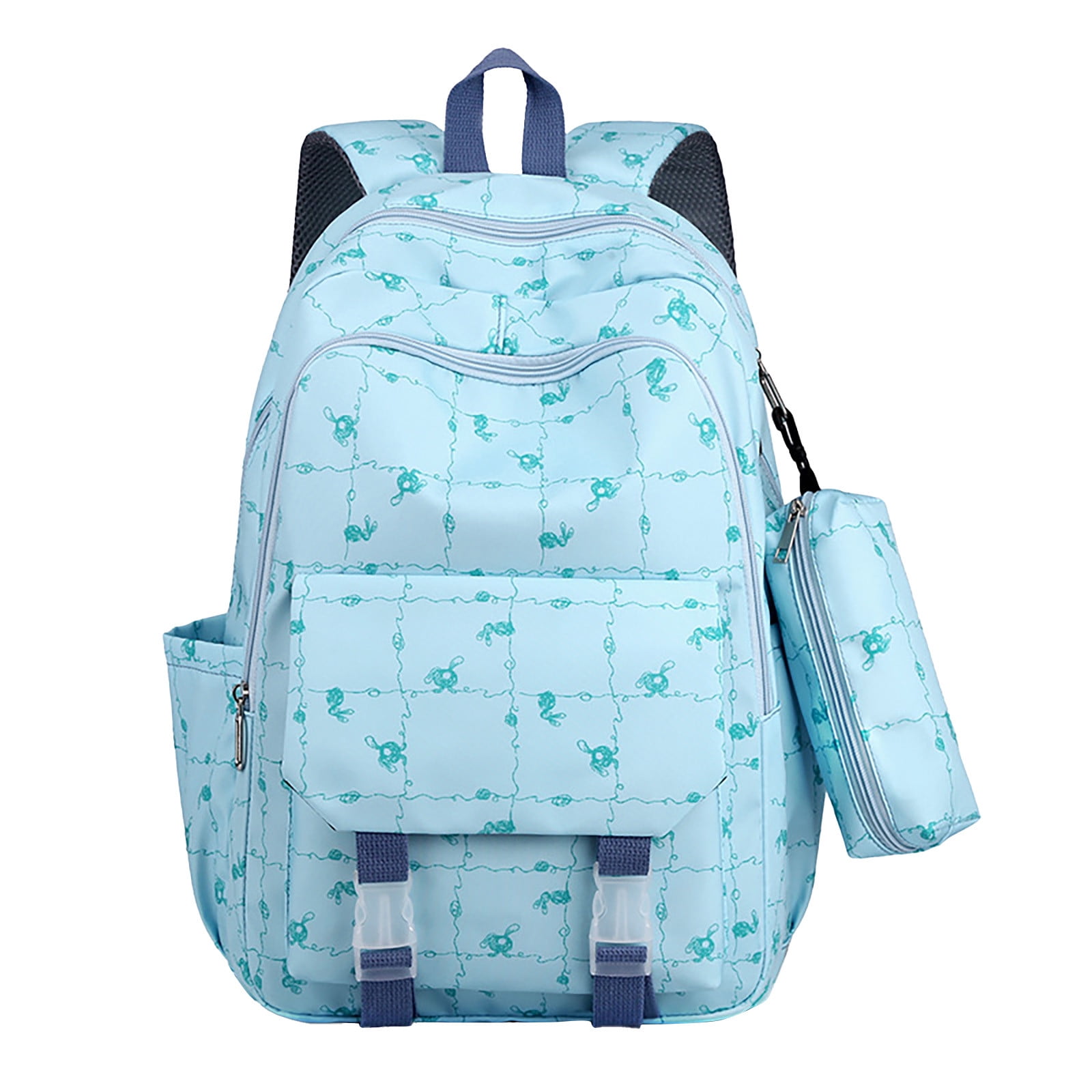 New Large Capacity Shoulder Bag Junior High School College Students  Schoolbag Lightweight Girls Backpack Mens Backpack