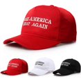 thumbnail image 1 of Hat Make America Great Again red Hat Donald Trump 2024 Baseball Cap USAFlag 2024, 1 of 5