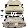 thumbnail image 6 of Yuyamidu Funny Gorilla Golf Cart Seat Covers Golf Sports Club Car Seat Blanket with 4 Front Pockets Cute Golf Carts Seat Covers for 2 Person Seats Club Car Accessories Decor, 6 of 8