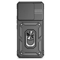 thumbnail image 2 of Estuche GANGXUN para Xiaomi Redmi Note 13 Pro 5G, soporte giratorio 360°, estilo mecánico y magnético, 2 of 5