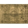 thumbnail image 1 of Ahgly Company Indoor Rectangle Abstract Brown Contemporary Area Rugs, 3' x 5', 1 of 4