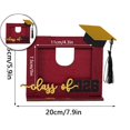 thumbnail image 2 of 2026 Graduation Season Wooden Photo Frame Desktop Ornaments, Personalized Picture Frame Tabletop Display, Graduation Photographs Storage Frame Commemorative Decorations, 2 of 6