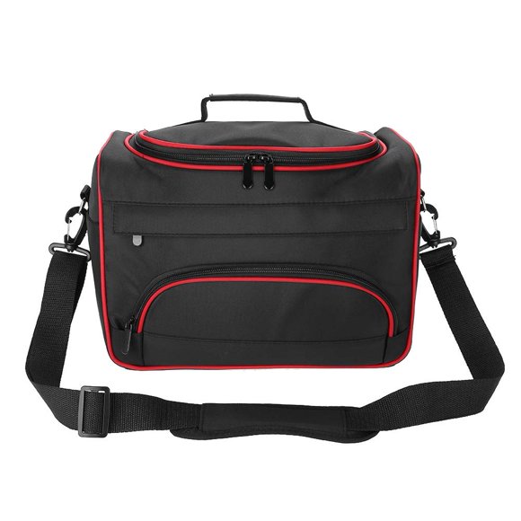 Hairdressing Tool Kit, Fashion Avant-garde Large Capacity Pro Hairdressing Hair Equipment Salon Tool Carrying Bag Travel Storage Case Bag (Black)