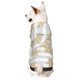 thumbnail image 1 of Fotbe Gold Snowflake Sudadera con Estampado para Perros Pequeños – Suéter con Capucha para Mascotas, Tela Suave de Forro Polar con Bolsillo-X-Small, 1 of 7