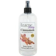 Cinnamon Body Spray (Double Strength), 16 ounces