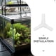 thumbnail image 3 of unbranded 60Ud Valvula De Control De Aire En Acuario Transparente Material ABS Durable, 3 of 8