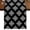 Black, variant on Christmas Candy Cane Table Runner 36 Inches Long, Cotton Linen Table Runner Dresser Scarf, Xmas Red Bow Pine Branch Retro Short Fabric Tablerunners for Dining Tables Wedding Holiday Party 13"x36"