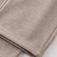 thumbnail image 5 of Gubotare Little Girl Pants Girls Sweatpants Soft Athletic Girls Jogger Pants Activewear Size 7-8 (Coffee,7-8 Years), 5 of 9