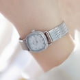 thumbnail image 3 of BS  Light Luxury Ins Wheat Watch Simple Temperament Female Small Golden Watch, 3 of 6