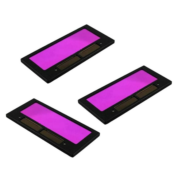 3x 10.8x 5cm Solar Oscurecimiento Automático Soldadura Casco Lente Gafas Gafas Del , Se la la adaptaciónción a Las Aberturas de Ventana E DYNWAVEMX Casco de soldadura Len