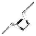 thumbnail image 2 of Manubrio BMX Zx de fierro plateado 650mm, 2 of 3