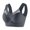 Gray, variant on UQJfacai Bras for Women Seamless Wireless Push Up Supportive Size Size Bra Full Coverage Posture Correction Anti Sagging Bra