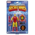 thumbnail image 3 of Marvel Legends Series Secret Wars Iron Man, Retro Marvel Comics Collectible Action Figure (6”), 3 of 13