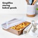 thumbnail image 3 of Tapa de Silicona para Repostería OXO Good Grips 23 cm x 23 cm, 3 of 6