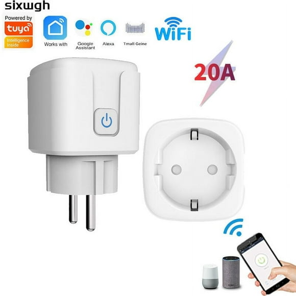 Versatile Smart Home Outlet, Mini WiFi Smart Plug For Remote Device Management, Supports Alexa And Google Assistant