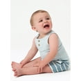 thumbnail image 2 of Gerber Modern Moments Baby Boy Set, 2-Piece (0/3-24 Months), 2 of 9