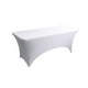 thumbnail image 1 of Mantel Rectangular de 1,2 M para Eventos, Elástico, Lavable, de Licra, Protector de Mesa para Fiestas, Bodas y Cócteles., 1 of 2