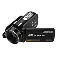 thumbnail image 1 of Camara de Video Digital Profesional Andoer 4K Ultra HD CMOS, 1 of 7