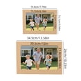 thumbnail image 3 of Childrens Artwork Display Frame, 18.5x13.7 inch Shadow Box Hinged Design for Quick-Change Kid's Paintings, 3D Crafts & Drawings in Playroom, Red, Small, 3 of 8