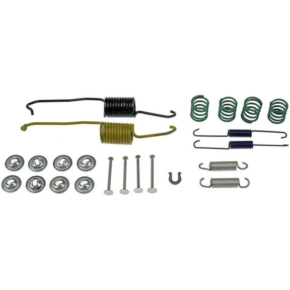 Dorman HW17408 Rear Drum Brake Hardware Kit for Specific Toyota Models Fits select: 2003-2005 TOYOTA RAV4