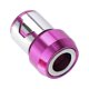 thumbnail image 3 of Accesorios de anillo de tornillo magnético para destornilladores hexagonales y puntas de potencia extraíbles Púrpura, 3 of 9