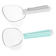 thumbnail image 1 of unbranded 2Ud Cucharas Medidoras Para De Mascotas Con Clip De Inoxidable Para Perros Y, 1 of 8