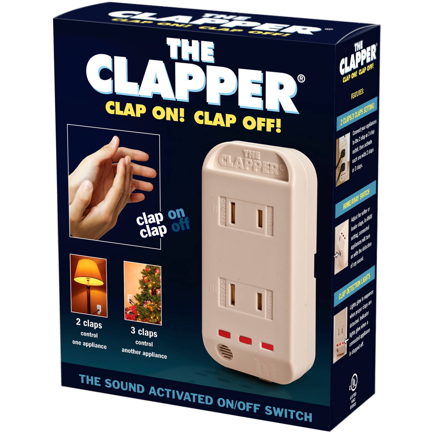 Image result for the clapper