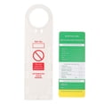 thumbnail image 1 of 1 Set Scaffold Status Holder And Tag Kit Scaffolding Safety Inspection Tag Scaffold Tag, 1 of 2